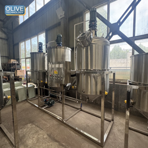 Raffinage D'huile Stainless Steel Cold <b>Oil</b> <b>Press</b> <b>Machine</b> Price of a Peanut <b>Oil</b> Refining System - Product Image 1
