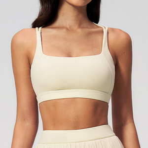 Soutien-gorge de sport yoga antichoc léger et respirant, extensible dans quatre directions, sans coutures, imprimé floral, maintien élevé, coupe ajustée - Product Image 6