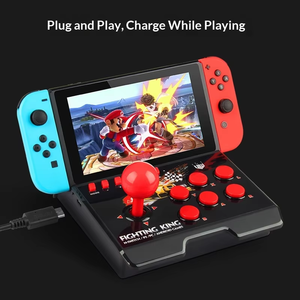 Joystick Arcade Personalizado de Alta Calidad, Controlador de Juegos Multiplataforma <span class=keywords><strong>4</strong></span> en 1 con Funciones, Venta al Por Mayor - Product Image 1