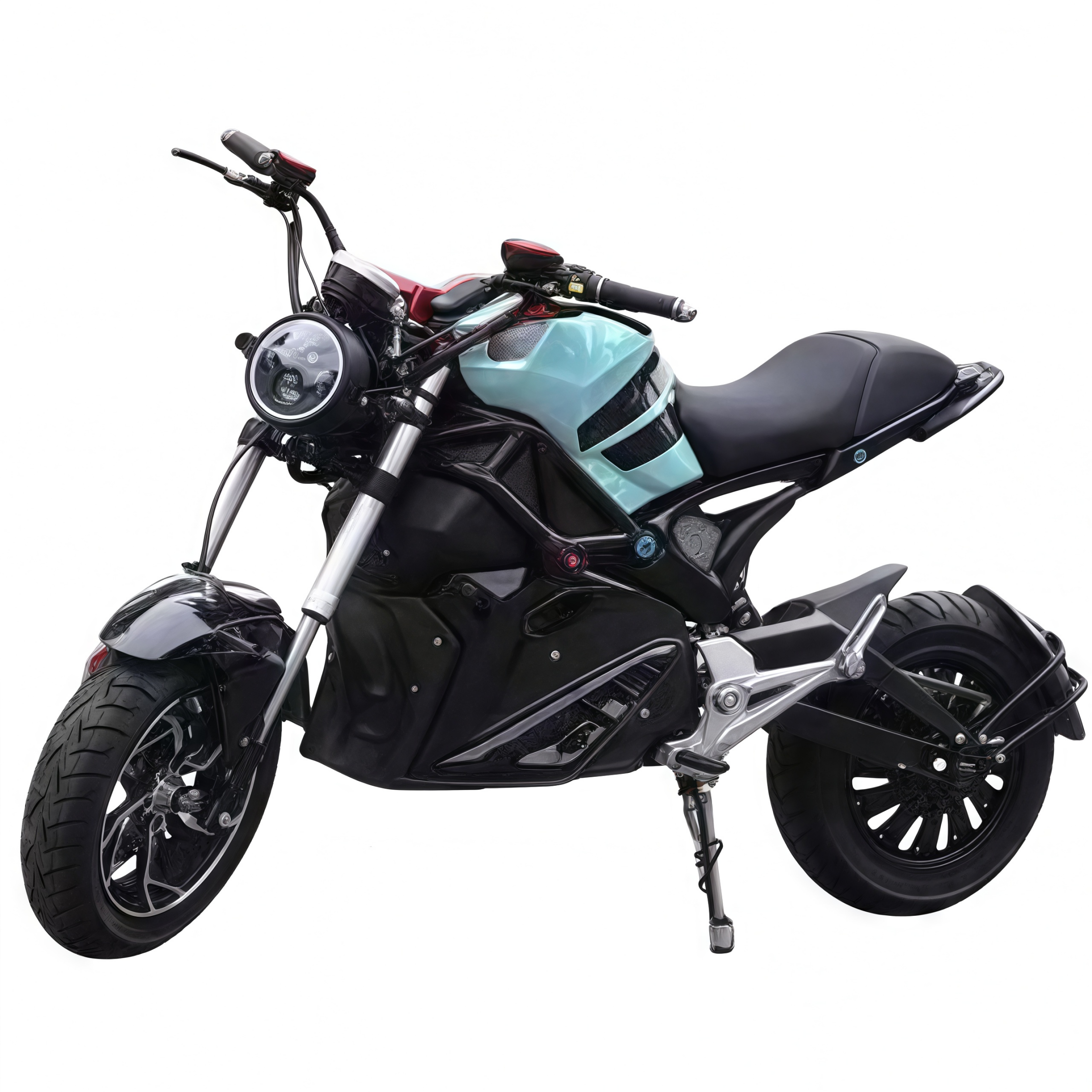2000W 72V электрические гоночные мотоциклы 70 км/ч векторное управление FC внедорожные мотоциклы 2000W электрические мотоциклы