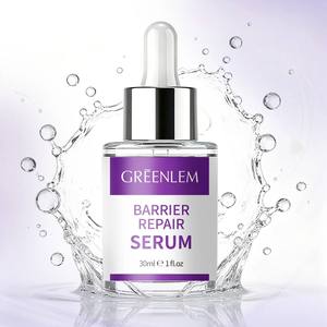 Suero Facial Vegano de 30 ml con Centella Asiática y Péptidos de Vitamina E, Hidratante, Anti-resequedad, Iluminador y Reparador, Marca Privada - Product Image 4