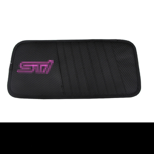 Nouveau Design de Haute Qualité En Gros Fiber De Carbone En Cuir <span class=keywords><strong>CD</strong></span> Support De <span class=keywords><strong>Voiture</strong></span> Pare-Soleil Organisateur - Product Image 4