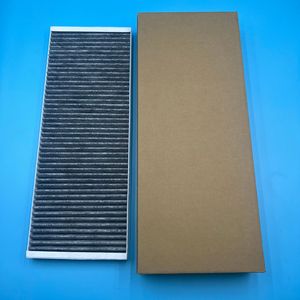Filtro de aire de cabina de alta calidad, 2 uds., carbón activado OEM 1107681-00-A para Tesla Model 3 Y - Product Image 4