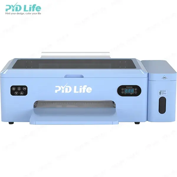PYD Life DTF PET Film Tshirt Cap Printer Machine Heat Transfer A4 A3 DTF Printer Printing Machine