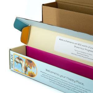 กล่องกระดาษลูกฟูกพิมพ์โลโก้กล่องกระดาษ - Product Image 4