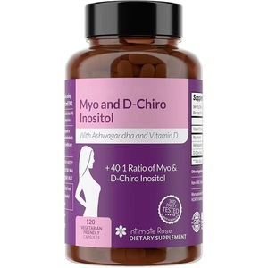 Suplemento de Mio-Inositol, D-Chiro Inositol, Ashwagandha y Vitamina D para Mujeres, Hormona, Mio-Inositol Omega, Cápsulas de Mio-Inositol - Product Image 5