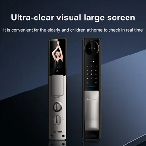 Mới Ngón Tay Tĩnh Mạch Khóa Cửa Vân Tay Mật Khẩu Thẻ Nhận Dạng Ứng Dụng Điều Khiển Thông Minh Ổ Khóa Cửa Thích Hợp Cho Nhà Sử Dụng - Product Image 3