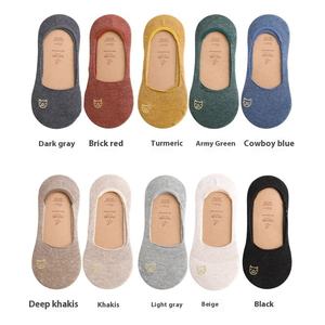 Chaussettes courtes tête de <span class=keywords><strong>chat</strong></span> style mince d'été pour femmes Chaussettes de bateau inspirées des célébrités Internet antidérapantes Bouche peu profonde Invisible No Show - Product Image 2