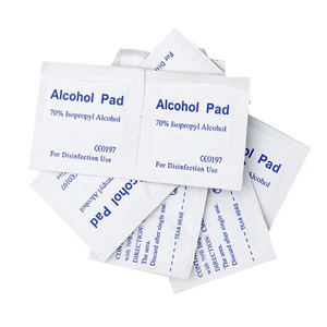 Toallitas Estériles de <span class=keywords><strong>Alcohol</strong></span> de Grado Médico, No Tejidas, Certificadas CE ISO, Tamaños Personalizables, Fabricante Chino OEM - Product Image 3