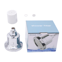 Filtro De Ducha 15 Stage Cartouche de remplacement filtrée de luxe Filtre à eau tendance pour douche au chlore