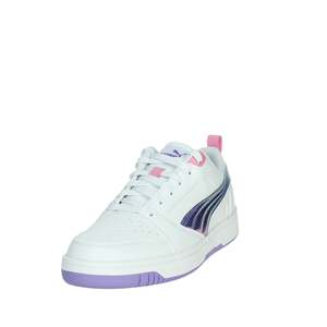 Puma Girls' Sneakers <b>White</b> 39 Iridescent Stripe <b>Casual</b> Wear - Product Image 6
