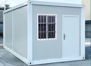 2025 Phật Sơn nhà máy tùy chỉnh di động sẵn sàng container 20ft văn phòng chỗ ở Capsule <span class=keywords><strong>Modular</strong></span> văn phòng cho công nhân Châu Phi - Product Image 2