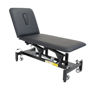 Sichere komfortable Akupunktur massage für Klinik betten und Physiotherapie Couch Elektrischer Hi-Lo-Behandlungs tisch - Product Image 5