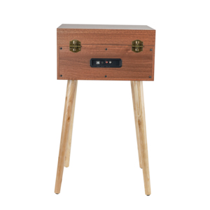 <span class=keywords><strong>Tocadiscos</strong></span> de Vinilo Más Vendido en 2016, Reproductor de <span class=keywords><strong>CD</strong></span> <span class=keywords><strong>con</strong></span> Patas de Madera - Product Image 6