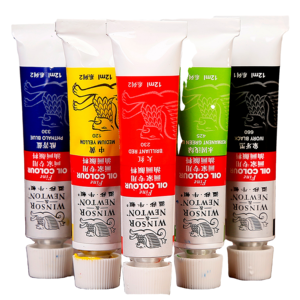 Peinture gouache professionnelle Winsor&Newton pour artistes, 55 couleurs, 45 ml, pigment à base d'huile pour peinture sur papier - Product Image 1