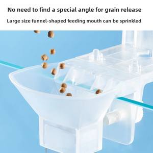 Yee Vaste Acryl Voedingssonde Voor Aquaria Voor Drijvende/Zinkende Vis En Garnalen Voedsel - Product Image 3