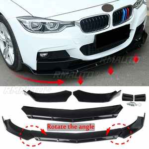 Kit de 3 Piezas para el Parachoques Delantero de Coche, Alerón Universal, Difusor para Subaru WRX STI Impreza, para Infiniti Q50 Q60 Q70 G25 G37 - Product Image 1