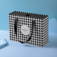 Coffret Cadeau de Noël Exquis, Portable, Type Tiroir, Rigide et Épais, en Carton Haut de Gamme, Personnalisable avec Logo d'Entreprise