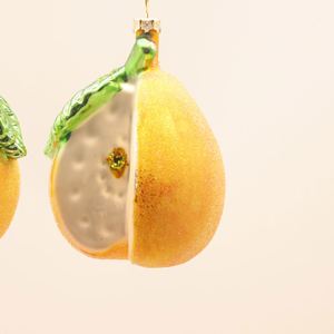 Produits en verre personnalisés de haute qualité, artisanat, décorations pour arbre de Noël - Product Image 3