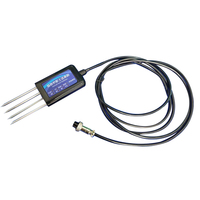 StrongFirst 8-en-1 testeur de sol analyseur NPK/PH/EC capteur d'humidité moniteur de nutriments d'humidité détection de l'environnement pH 3-10
