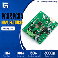 Fabrication de cartes PCBA industrielles compactes pour contrôle de variateurs, avec assemblage SMT et services clés en main