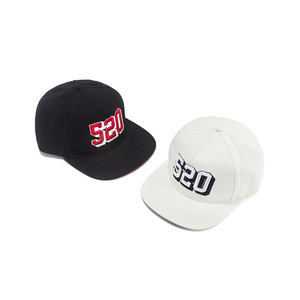 Gorra Snapback Negra Clásica de Algodón, Nueva Moda al por Mayor, con Logotipo Bordado Personalizado, Gorra Deportiva Blanca para Hombre y Mujer - Product Image 4