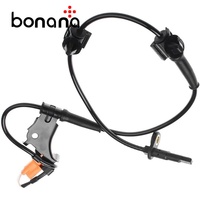 Sensor de Velocidad de Rueda ABS Delantero Izquierdo-Derecho Compatible con Honda Element 2.4L 2003-2011 57450-SCV-A01