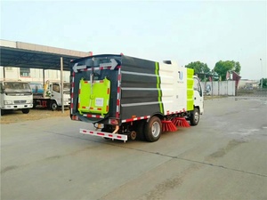 SUZU-barredora de carretera de alta presión, rociador de agua y aguas residuales, camión de succión, 4x2 1, <span class=keywords><strong>10.000</strong></span> litros - Product Image 4
