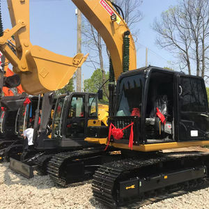 รถขุด315ตีนตะขาบไฮดรอลิก315d 315D2ใช้แล้วรถขุดตีนตะขาบมีในสต็อก - Product Image 1