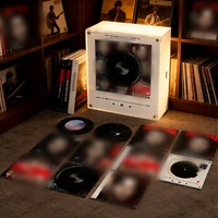 Aimant de réfrigérateur personnalisé NFC à faible MOQ avec lecteur CD et 9 CD, veilleuse décorative pour la maison avec fonction rotative, marchandises Kpop
