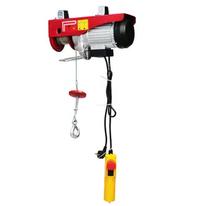 Étape PA 500kg, 12 volts, 220 volts, 240v, mini grue portable, levage de bâtiments, palan électrique