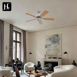 Ventilador de techo de 41 pulgadas con luz, muy vendido: ventilador decorativo de 5 aspas de MDF con motor de CA y kit de iluminación - Product Image 6