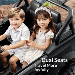 Voiture jouet électrique tout-terrain à quatre roues pour enfants, en plastique, unisexe, 3-8 ans - Product Image 6