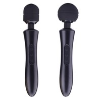 Masseur électrique multifonctionnel de deuxième génération avec charge AV, 20 modes de vibration, 8 vitesses, bruit de 60 dB
