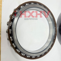 Bantalan Roller bulat HXHV GB 40779 SO1, kualitas tinggi untuk Mixer semen Reducer ukuran 200X300X118mm