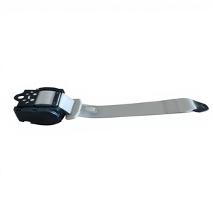 Cinturones de Seguridad de 3 Puntos de Calidad Premium al por Mayor con Extensor Metálico de Poliéster - Product Image 4