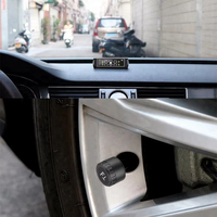 Système de surveillance de la pression des pneus automobile le plus vendu – Capteur TPMS 4 pièces avec affichage LED intégré, 433 MHz, batterie 3-5 ans
