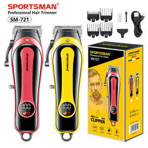 <span class=keywords><strong>Tondeuse</strong></span> à <span class=keywords><strong>cheveux</strong></span> électrique SPORTSMAN pour hommes, outil spécial pour la <span class=keywords><strong>tondeuse</strong></span> à <span class=keywords><strong>cheveux</strong></span> de salon, pour la coupe de <span class=keywords><strong>cheveux</strong></span> et la gravure de motifs sur la tête. - Product Image 1