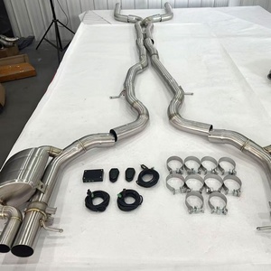 High Performance Full Exhaust System Kit for Benz E63S W213 4.0T Electric Valve Muffler Exhaust Pipe - Product Image 4