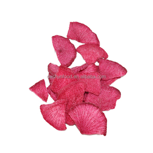 Patatine fritte di ravanello rosso fritte sottovuoto sane e croccanti - Product Image 2