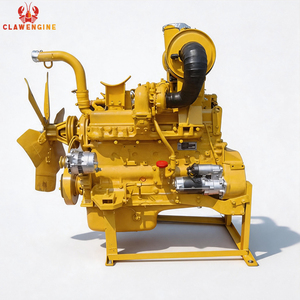 Motor Diésel Clawengine Komat SA6D110-1 de 160HP para Cargador WA380-1, Topadora D66S-1, Turbo de 6 Cilindros, Envío desde Hong Kong - Product Image 1