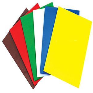 Nhà hàng khách sạn nhà sinh thái thân thiện carbonized kháng khuẩn PE butcher khối chống trượt 1.5cm dày Trái Cây thớt cắt - Product Image 4