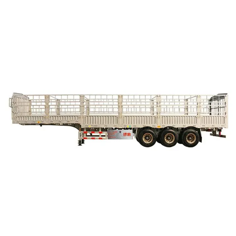 3 trục gỗ log Giao thông vận tải gỗ bán Trailer phẳng hàng hóa container Trailer bán giá cho bán