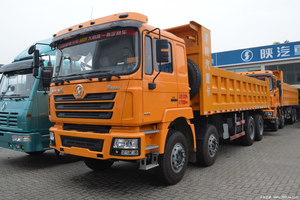 Camion benne Shacman F3000 robuste d'occasion 8x4 12 roues à vendre Euro II, III, IV - Product Image 2