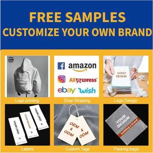 Custom Zipper Backpack Hoodie Children Kids Jacket Silicone LOGO Plain Streetwear Women Loose Heavyweight Oversized <strong>Hoddies</strong> Mens - Product Image 5