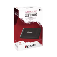 XS1000 Solid State Drive eksternal (SSD), 1TB 2TB USB 3.2 Gen 2 cadangan ukuran saku hingga 1,050MB/dtk tulis 1,000MB/dtk