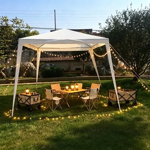 Pop Up <b>Tent</b> 2x2M 3x3M Waterproof Outdoor Garden Awning Portable <b>Canopy</b> Four Seasons Use - Product Image 4