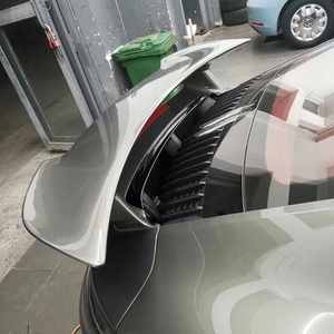 Spoiler Sport Design 2020-2023 992, Spoiler Arrière Fixe à Vent Constant, Amélioration Arrière, Neuf, Pare-chocs avec Feux Antibrouillard pour 911 - Product Image 4