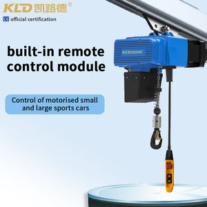 เครื่องยกโซ่ไฟฟ้า250กก., เครื่องยกโซ่ไฟฟ้าอัจฉริยะปรับความเร็วเซอร์โวปรับได้ - Product Image 5