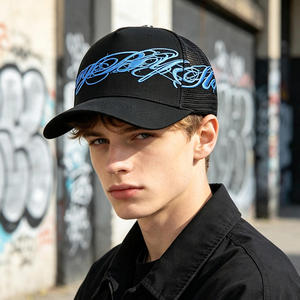 Gorras de Camionero Unisex Premium de Verano, Gorras de Béisbol con Logotipo Bordado, Malla Ajustable, Cierre a Presión de Plástico, Gorras de Golf Personalizadas - Product Image 2